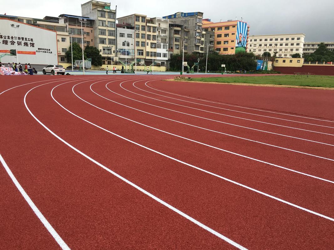 石河子市橡胶跑道塑胶跑道材料 - 厂家